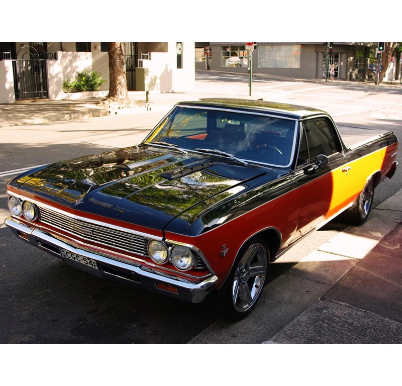 Harley Davidson Chevrolet 1966 El Camino