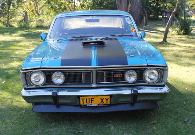 XY GT Falcon Replica