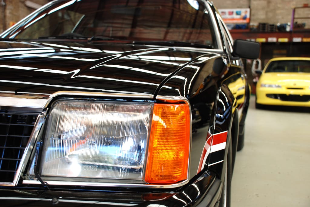 Black VC Brock Commodore #443