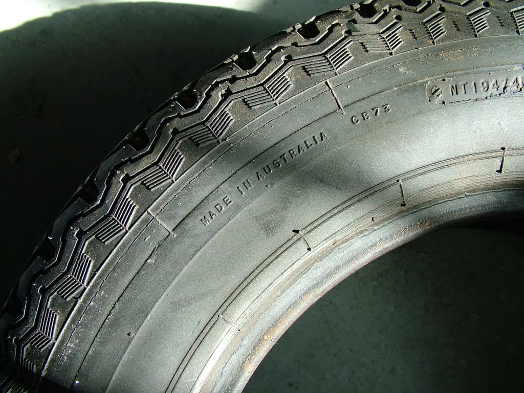 5 x 15 inch ER 70 SP Sport Dunlop Aquajets