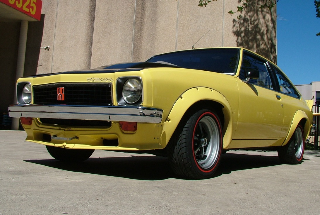 1977 A9X Torana Hatchback