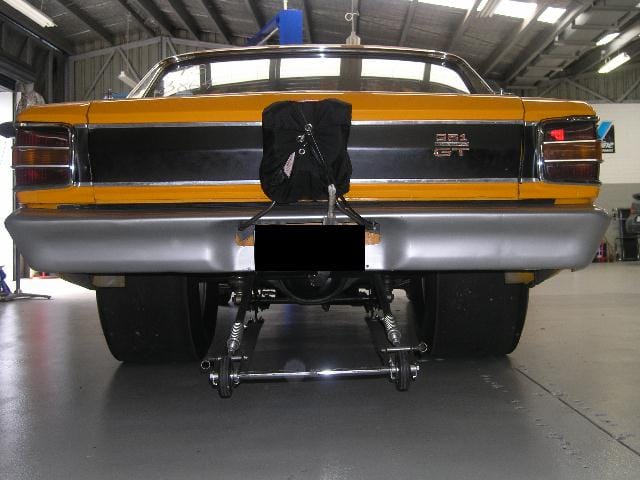 XW GT Falcon Drag Car