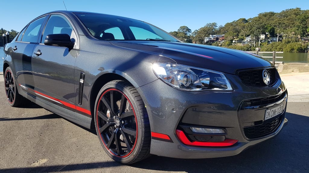 2017 VF Series II Commodore Motorsport Edition