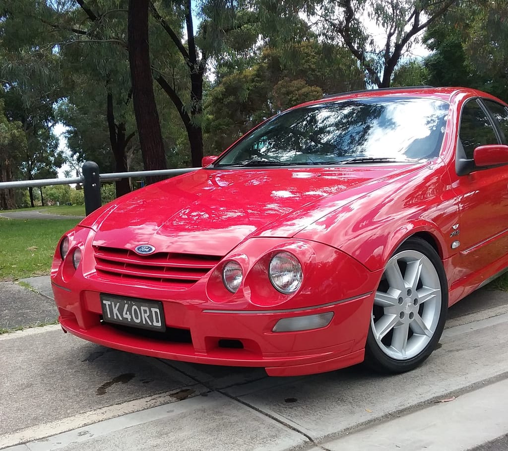 2001 Tickford AUII Falcon XR8 Rebel