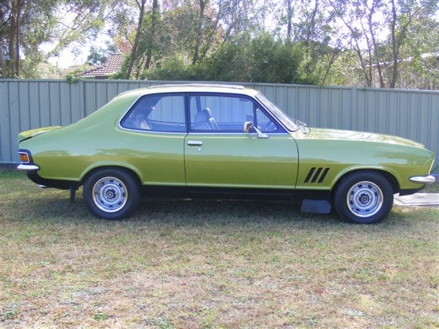 LJ GTR Torana - Timewarp