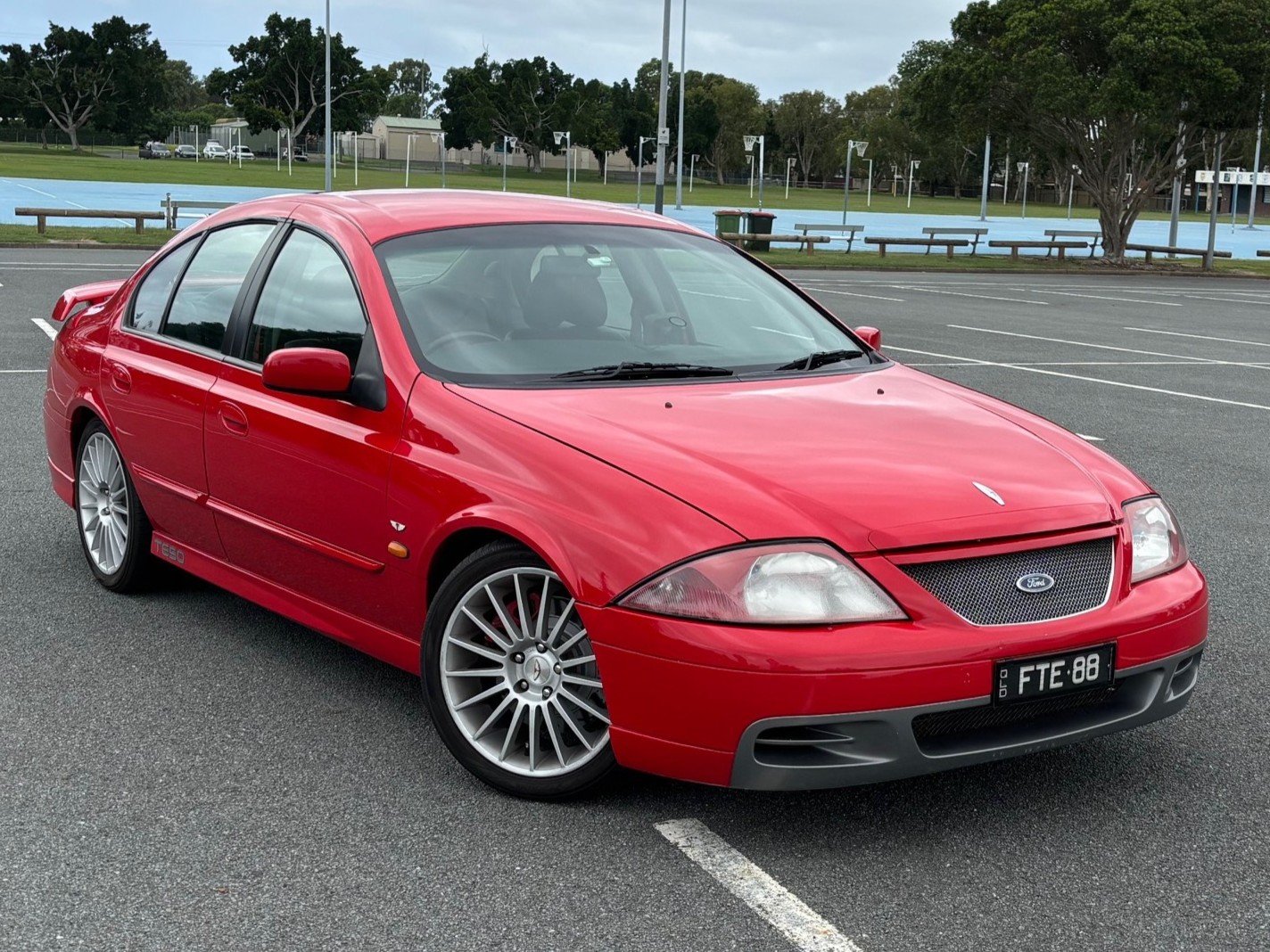 2000 Tickford AU Falcon TE50 Series 2 - Build No. 26