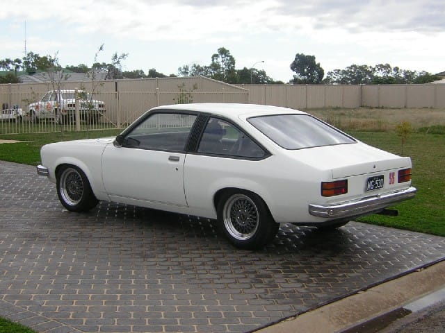 1978 LX Torana SS Hatchback