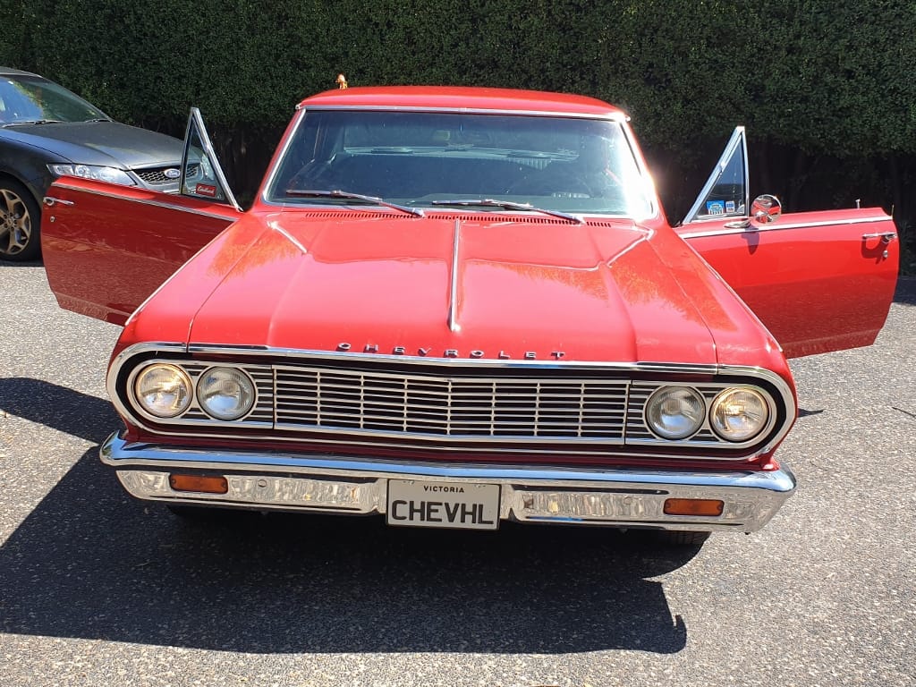 1964 Chevrolet Chevelle Malibu SS