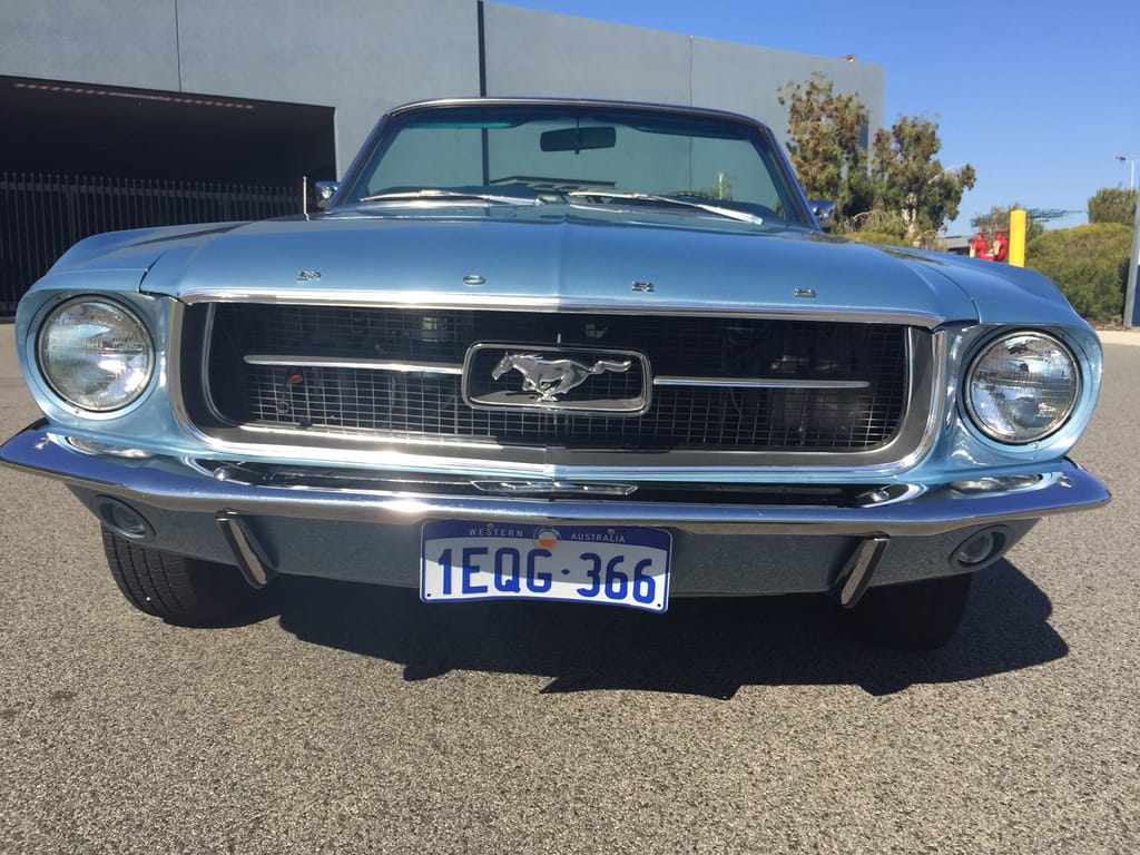 1967 Ford Mustang Convertible 289 V8
