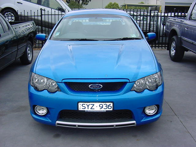 Blueprint Pursuit Ute