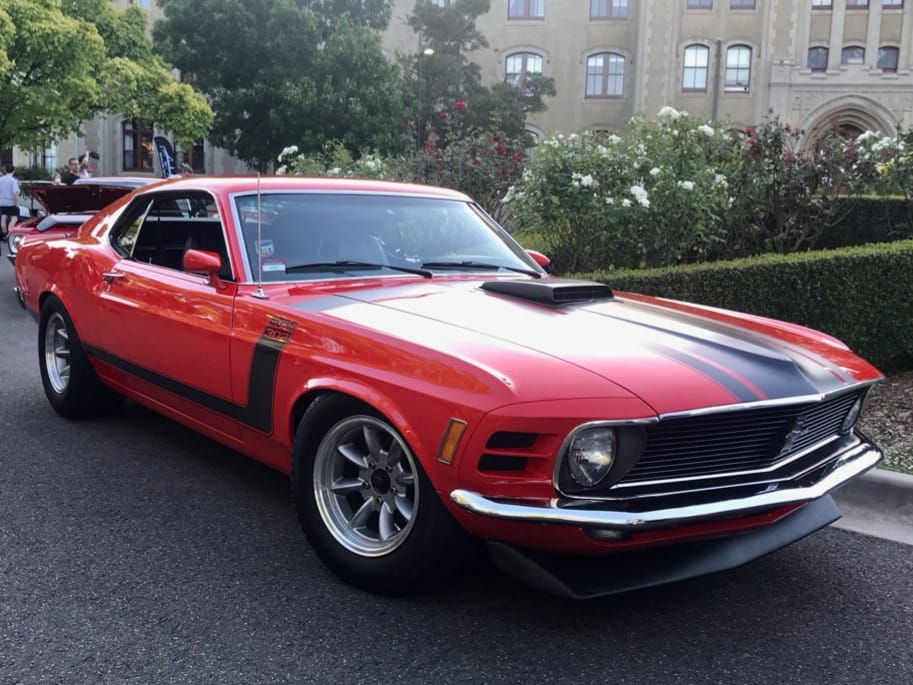 1970 Ford Mustang Boss 302