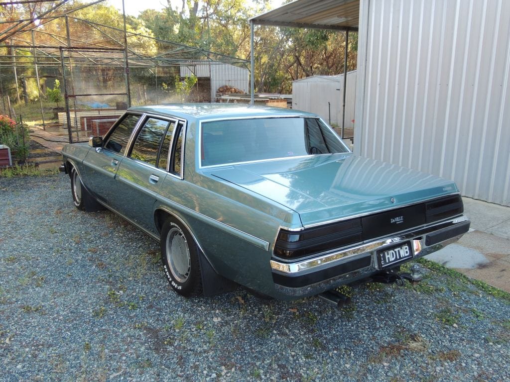 HDT WB Statesman DeVille Magnum #1372