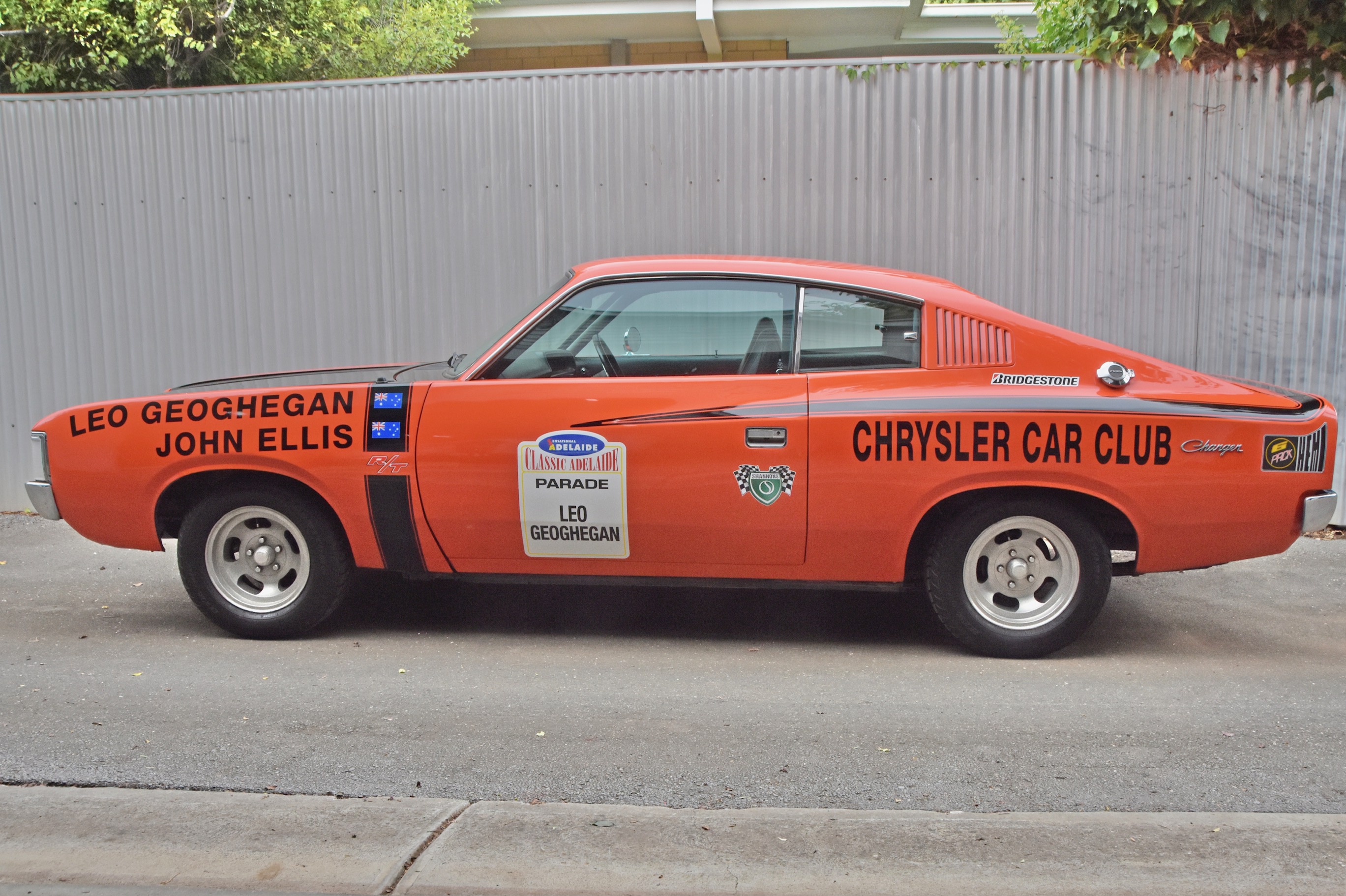 1971 VH Valiant Charger E37