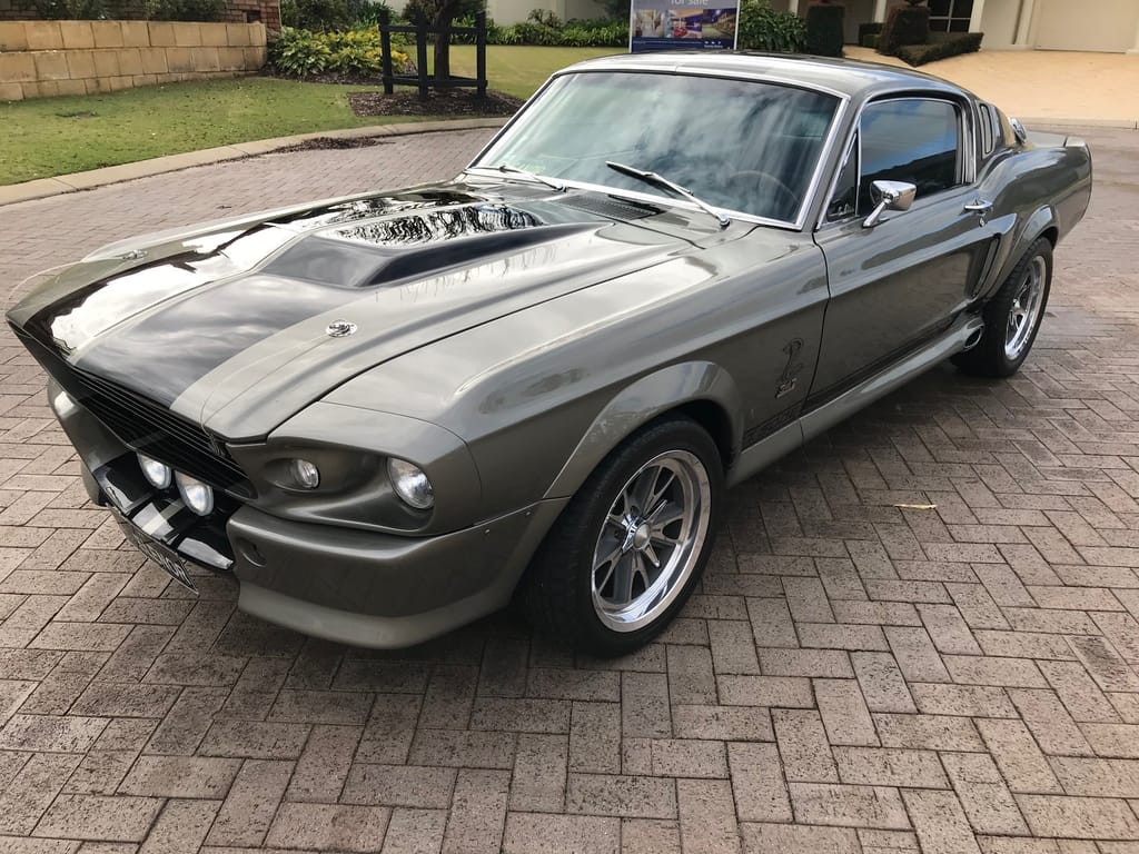 1968 Mustang Shelby GT500 Eleanor Replica