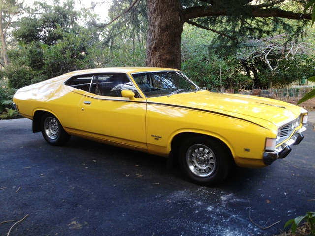 XA GS Falcon Coupe - 302 V8