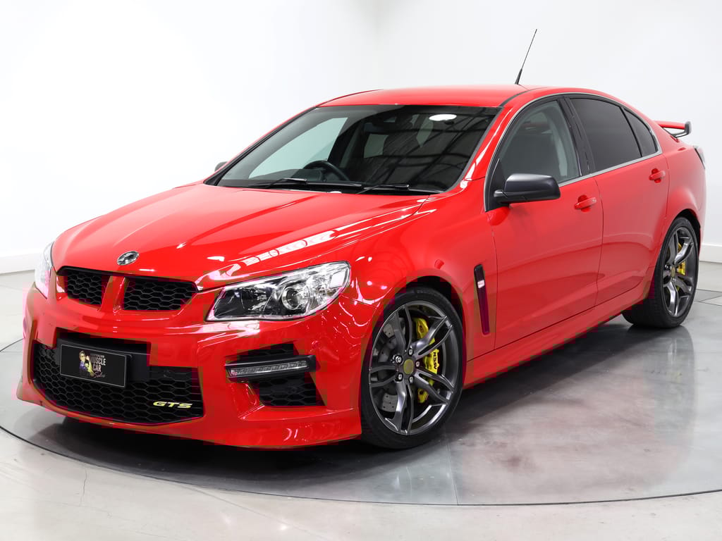 2015 HSV GEN-F GTS Build No 2310  - Sting Red