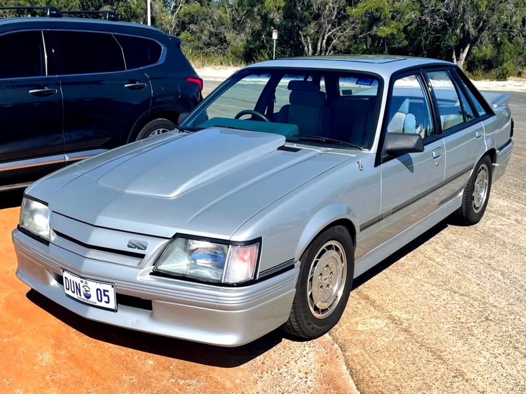 1985 HDT VK SS Commodore Build No.3100