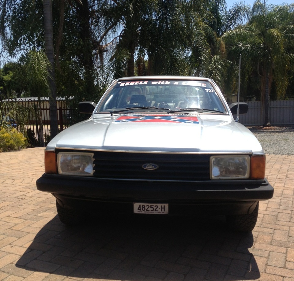 TF Cortina Rally car