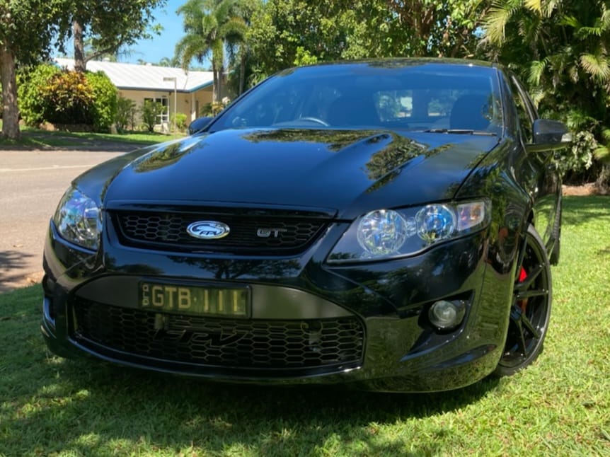 2011 Ford FPV FG Falcon GT Black - Build 111 / 125