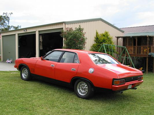 XB Falcon GT