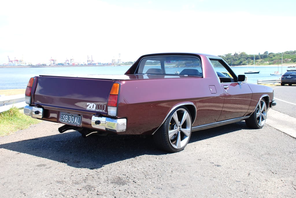 Holden WB Custom Ute!