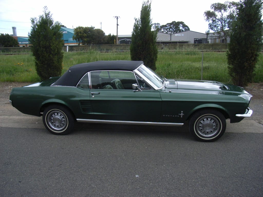 1967 Mustang Convertible