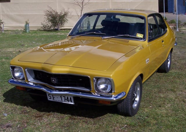 1973 LJ Torana GTR XU1