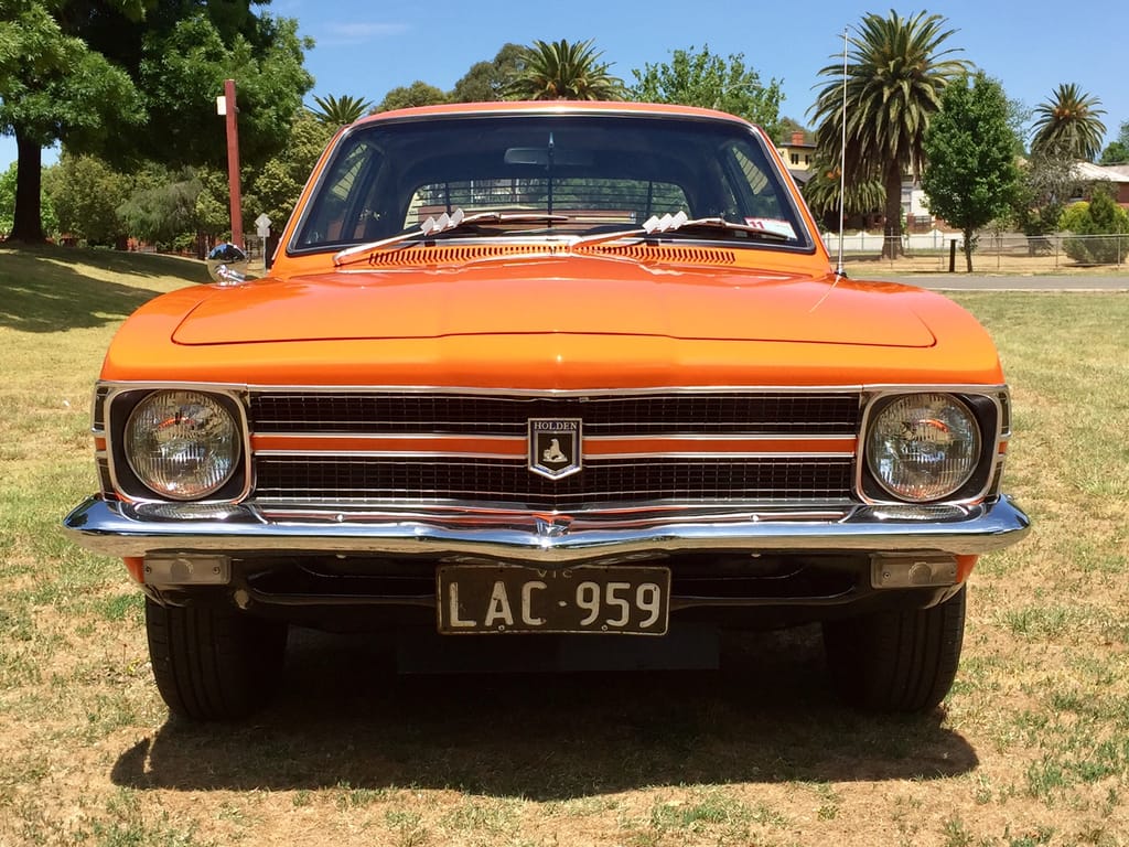 1971 LC Torana XU1 Bathurst Tribute