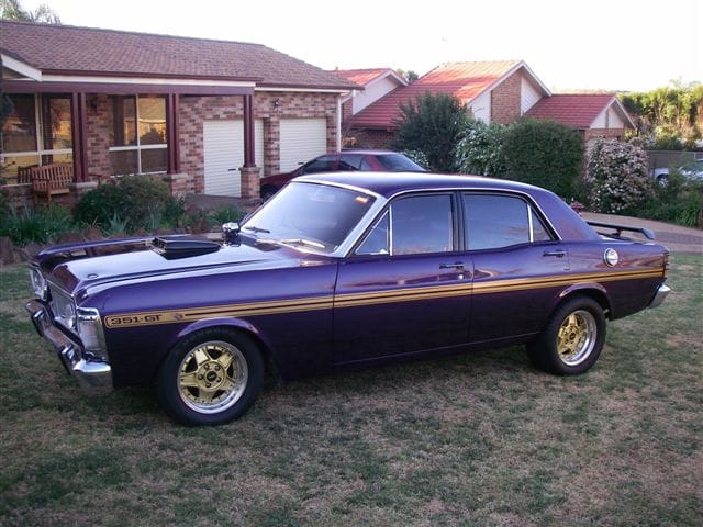 XY GT Falcon Replica