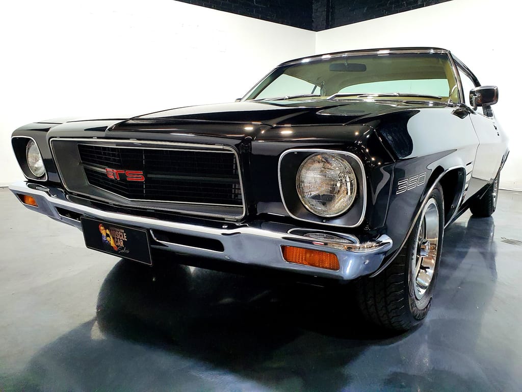 1973 HQ GTS Monaro Coupe 350 4 Speed - Warrigal Black - Image 101701