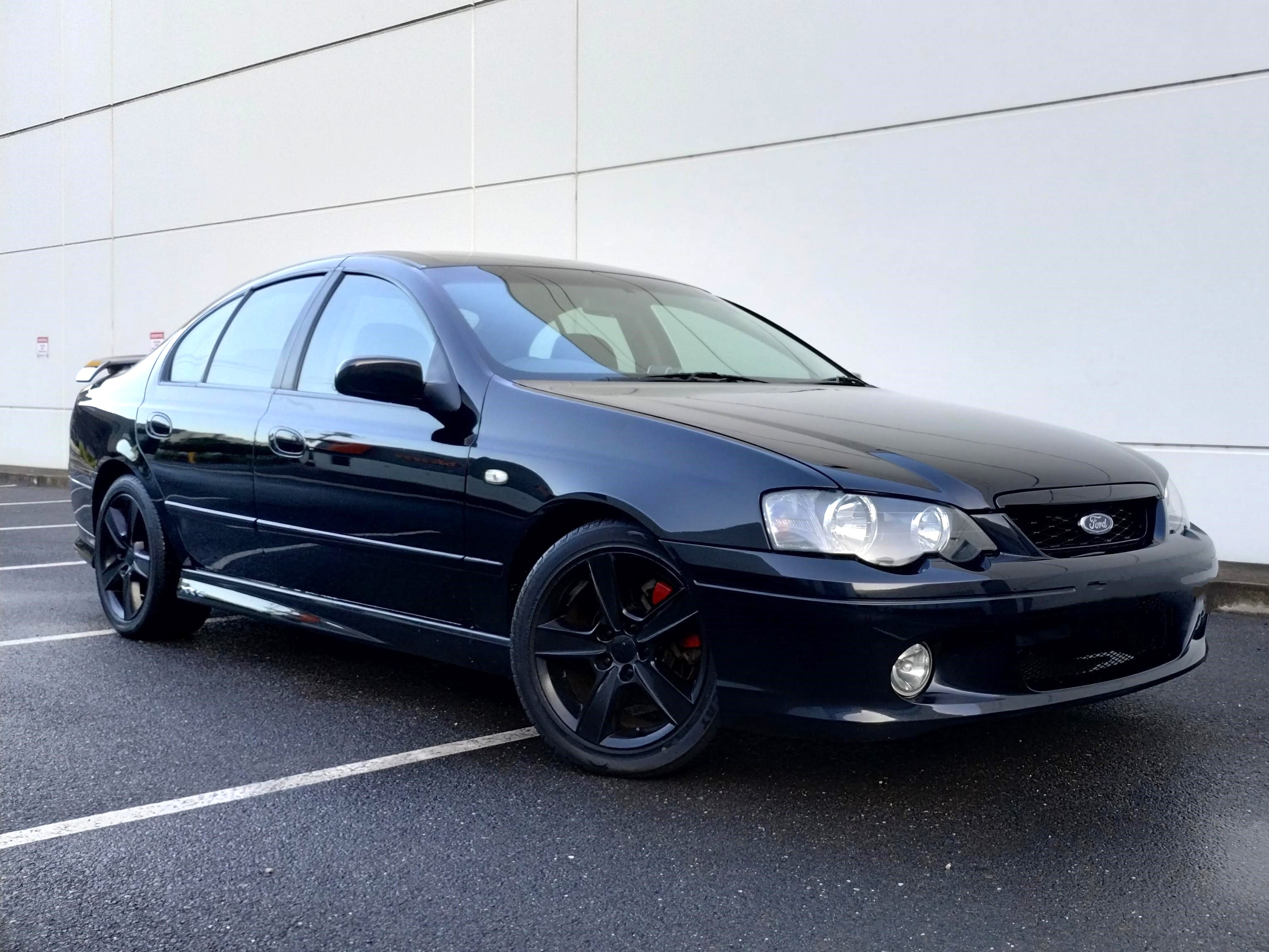 2003 Ford BA Falcon XR6 Turbo