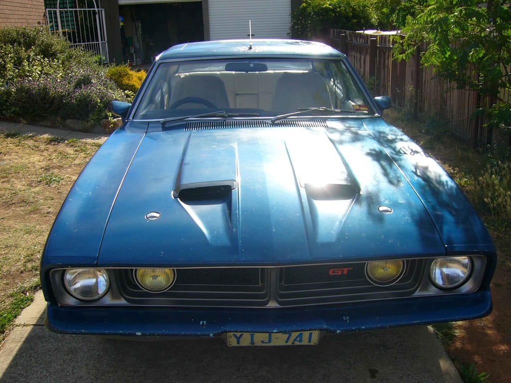 XB GT Falcon
