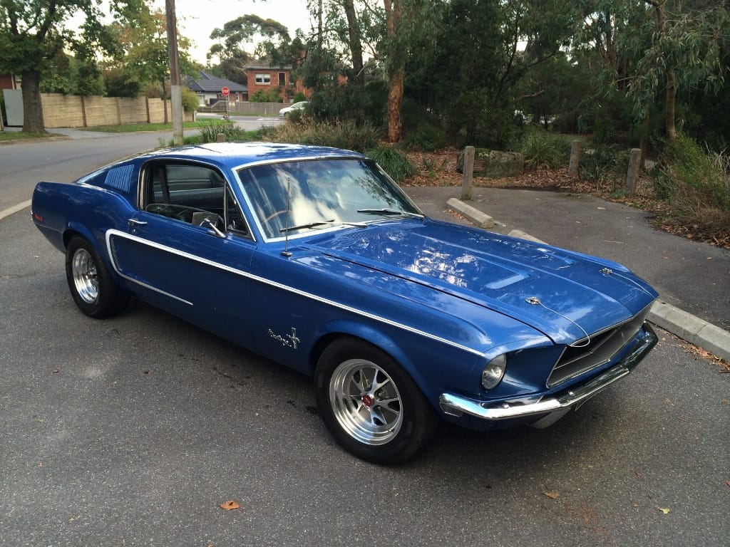 1968 Mustang Fastback C Code