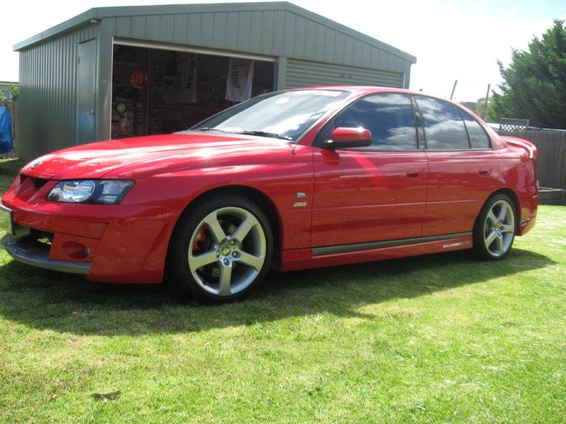 2003 VY HSV Clubsport