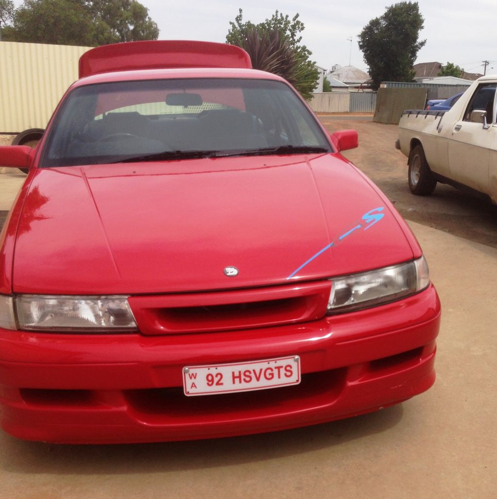 1992 VP HSV GTS  #126