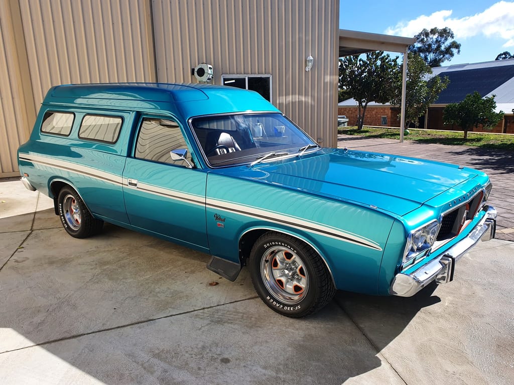 1977 Valiant CL Sports Pack Panel Van - 318 V8 4 speed - Image 106296