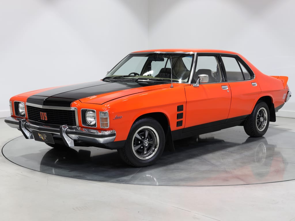 1974 Holden HJ Monaro GTS …