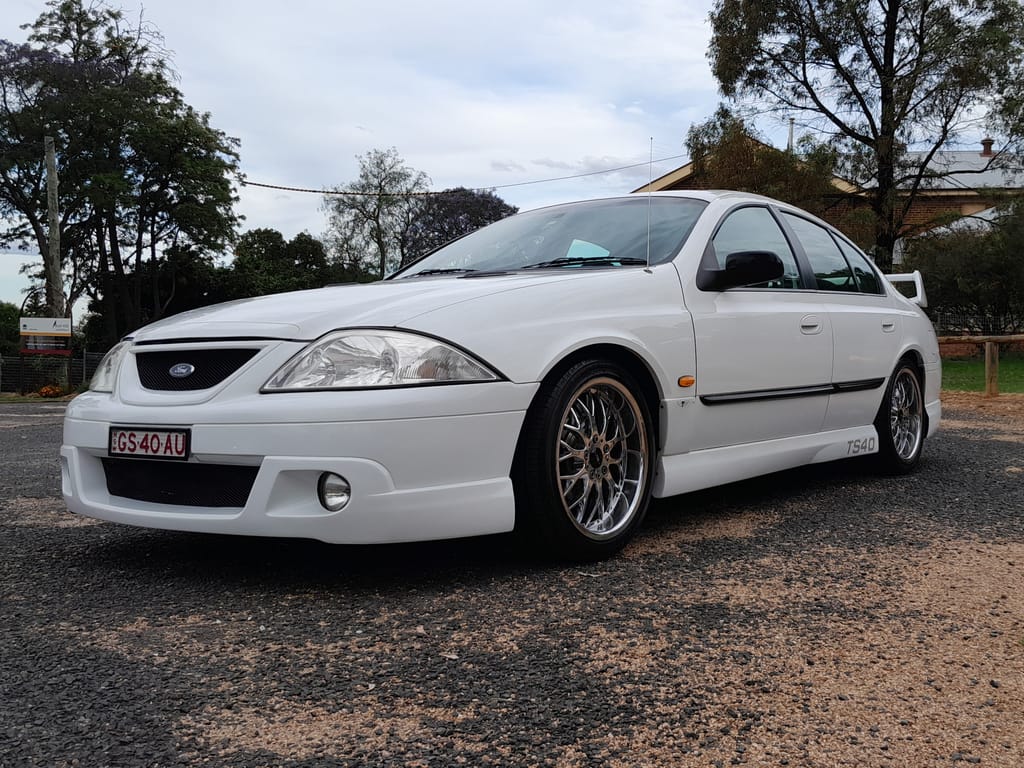 2000 Ford AU Series II Falcon G/S Replica