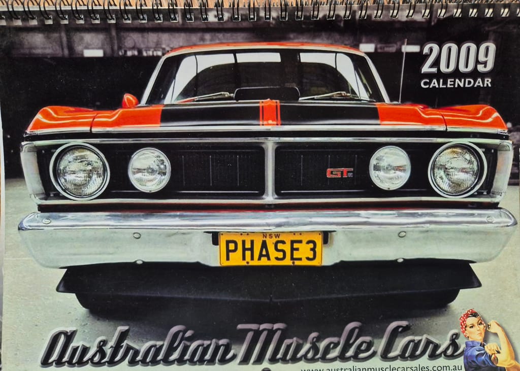 2027 AMCS Calendar - Send us a photo of your pride and joy!