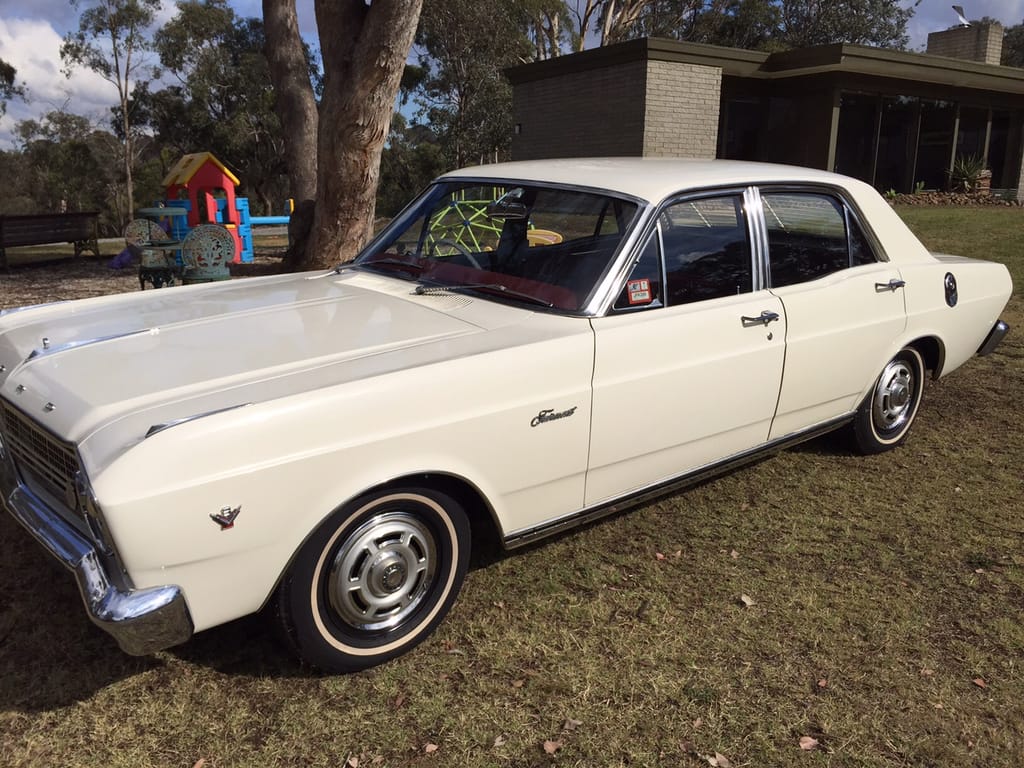 1966 XR Fairmont 289 V8