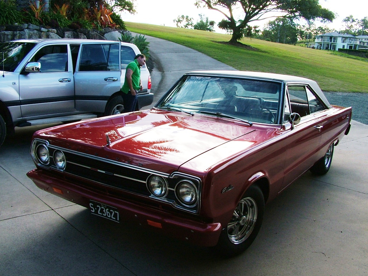 1967 Plymouth Satellite 383 V8