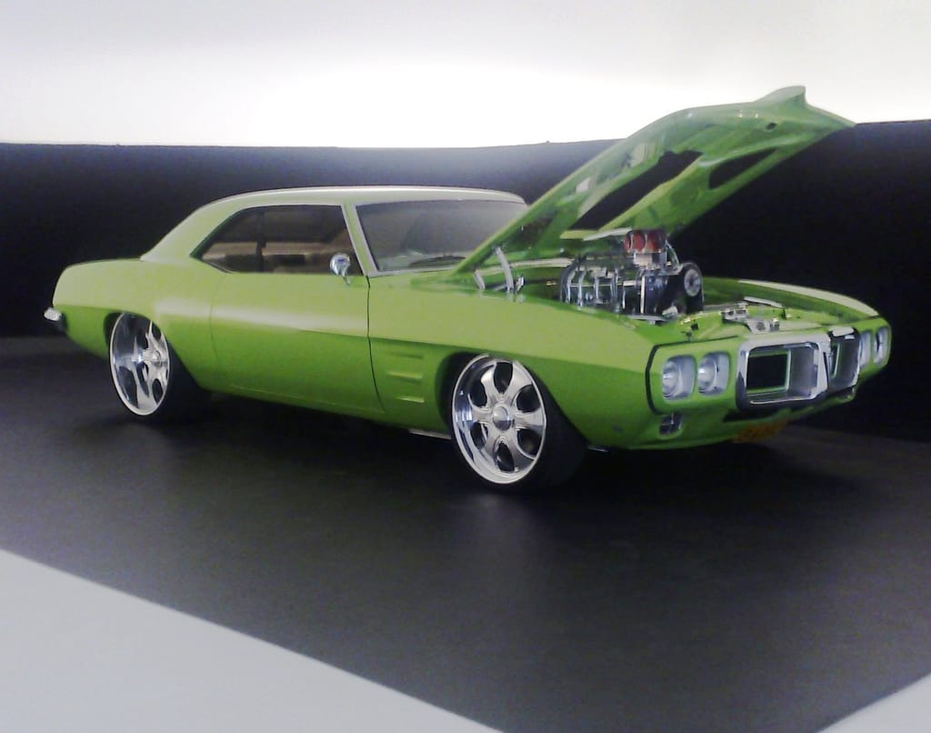 1969 Pontiac Firebird Show car