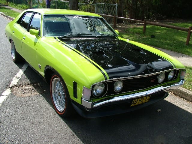XA GT Falcon