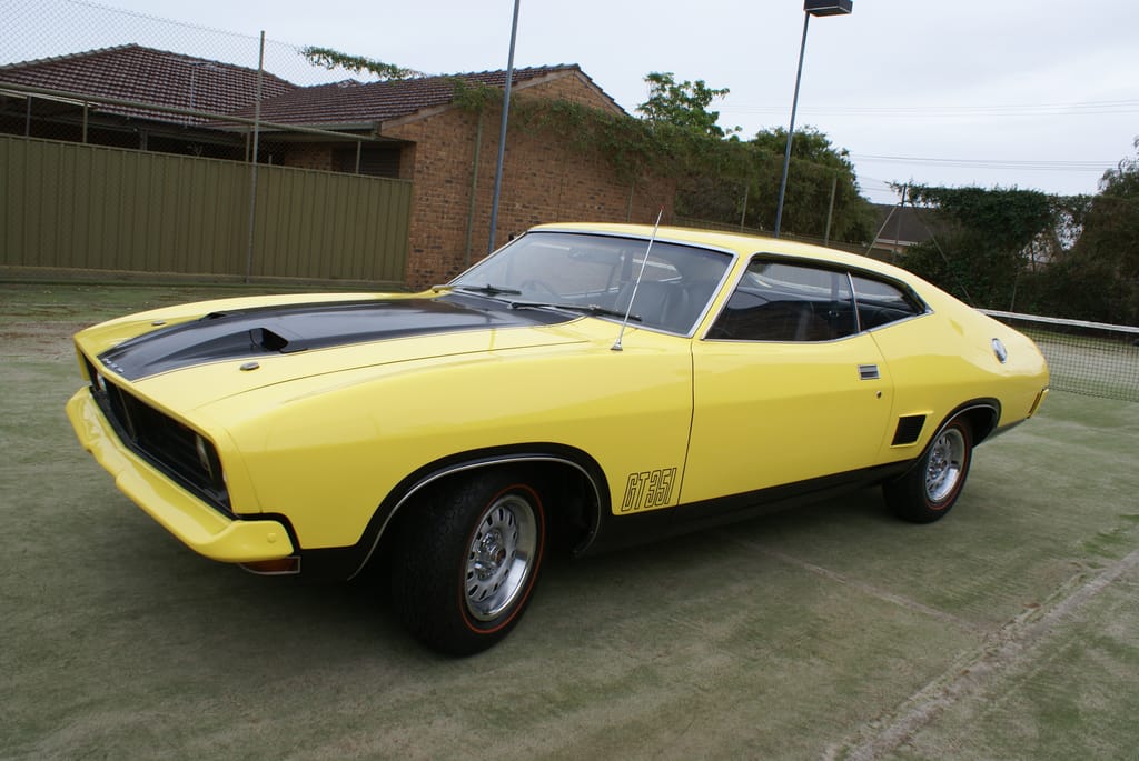 XB GT Falcon Coupe