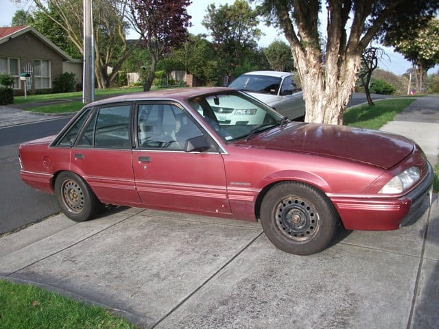 VL Holden Berlina TURBO