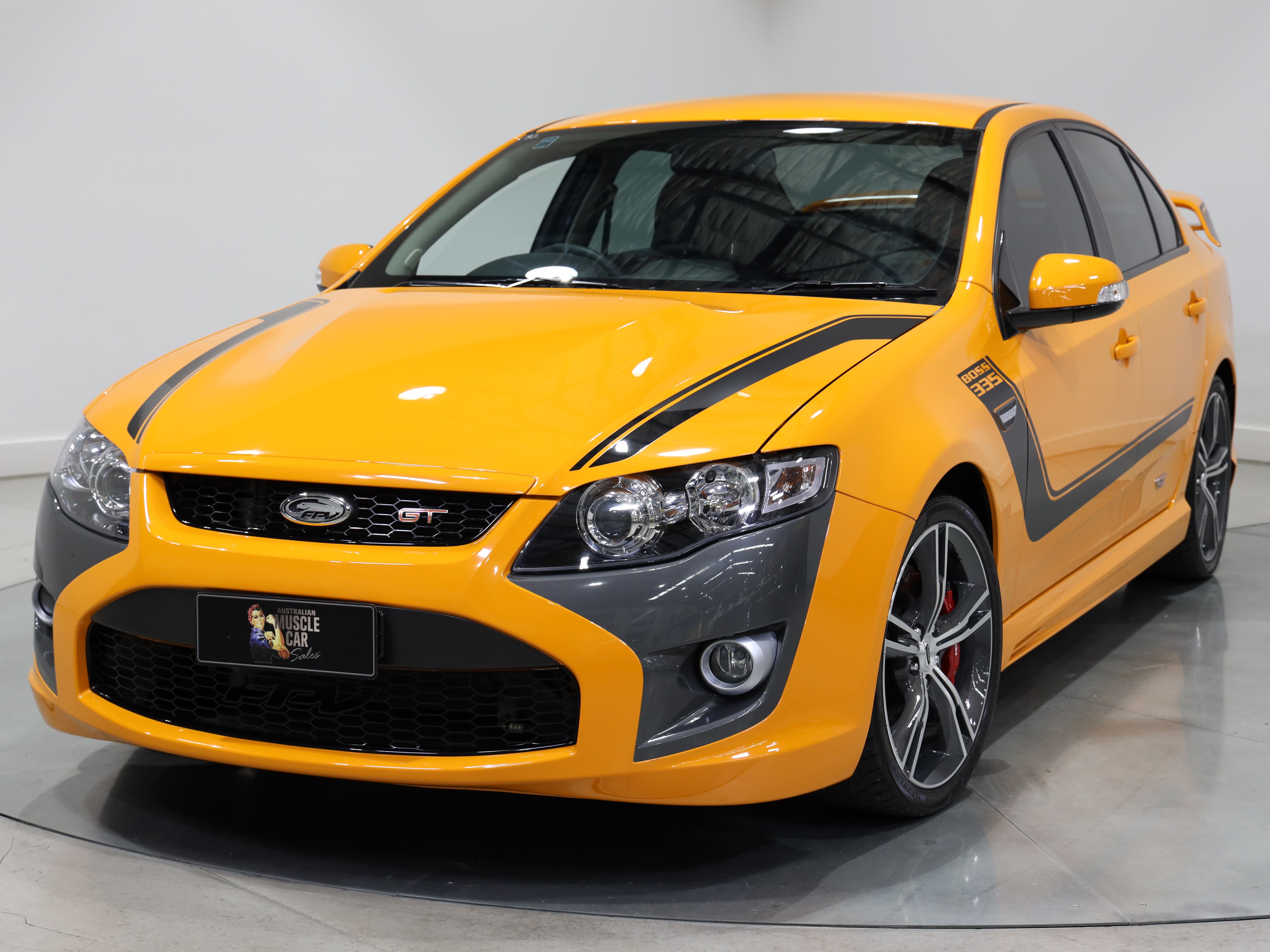 2013 FPV FG MK II GT Build No 1425 - Octane 