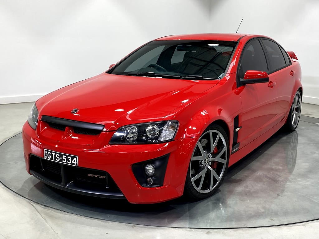 2006 HSV VE GTS - Build 534