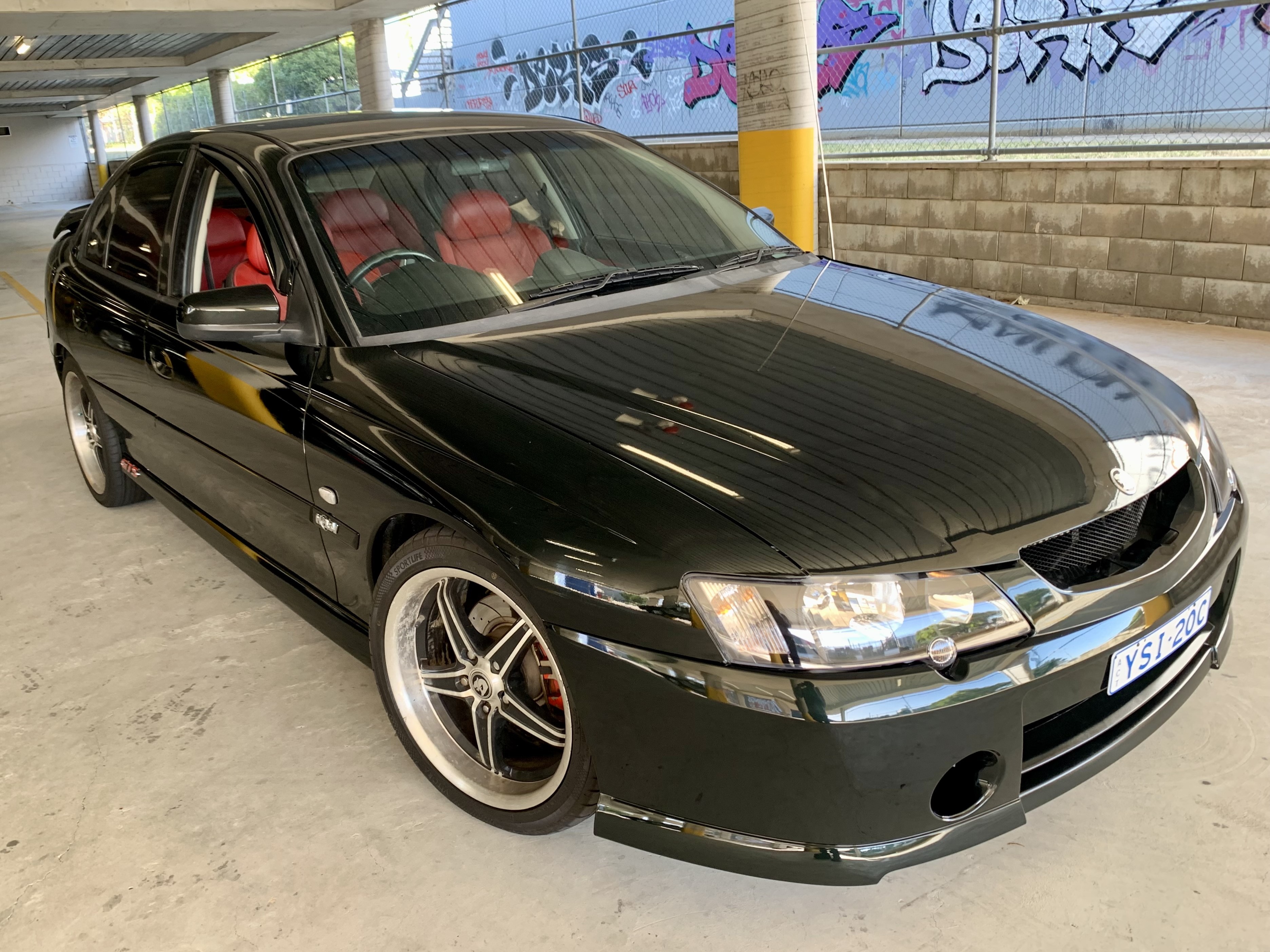 2002 VY SS Commodore - HSV GTS Tribute