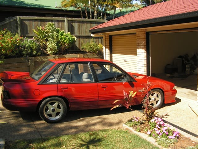 VL Group A SS Commodore # 316