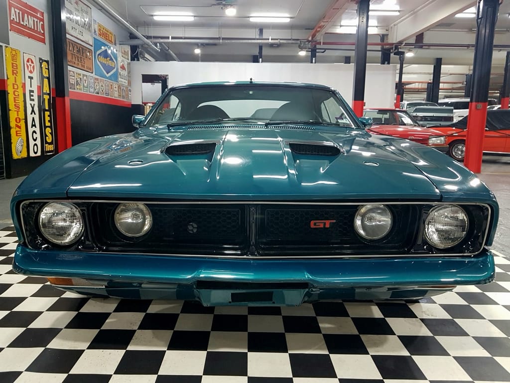 1974 XB Falcon Hardtop 393ci Stroker ProCharger
